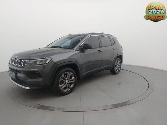 JEEP COMPASS 1.3 T270 TURBO FLEX LONGITUDE AT6